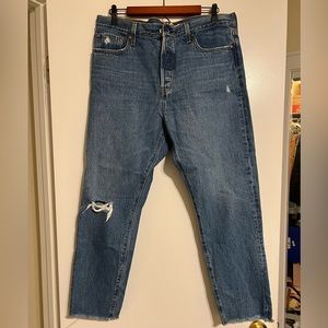 NWOT Levi Wedgie Jeans